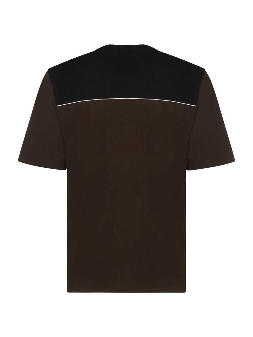 Fendi Roma T-Shirt - Brown / Black