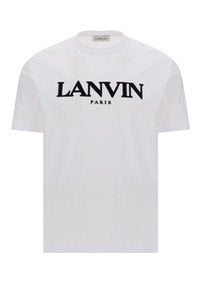 Embroidered Logo Regular T-Shirt - White