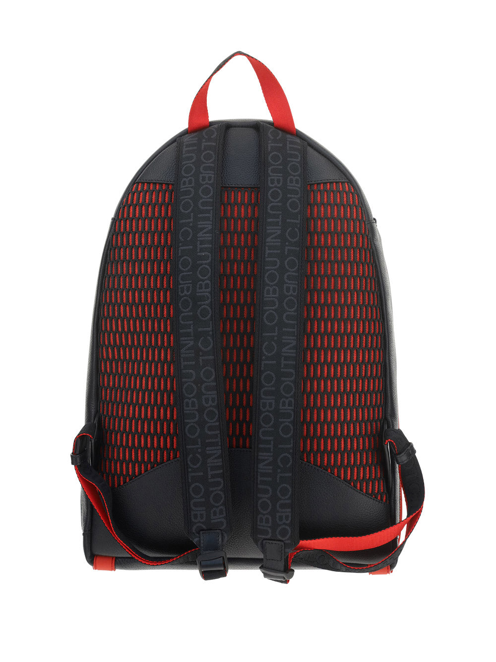 Backparis Backpack - Black / Red