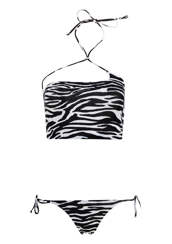 Zebra Printed Bikini