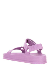 Rubber Sandals - Lilac.