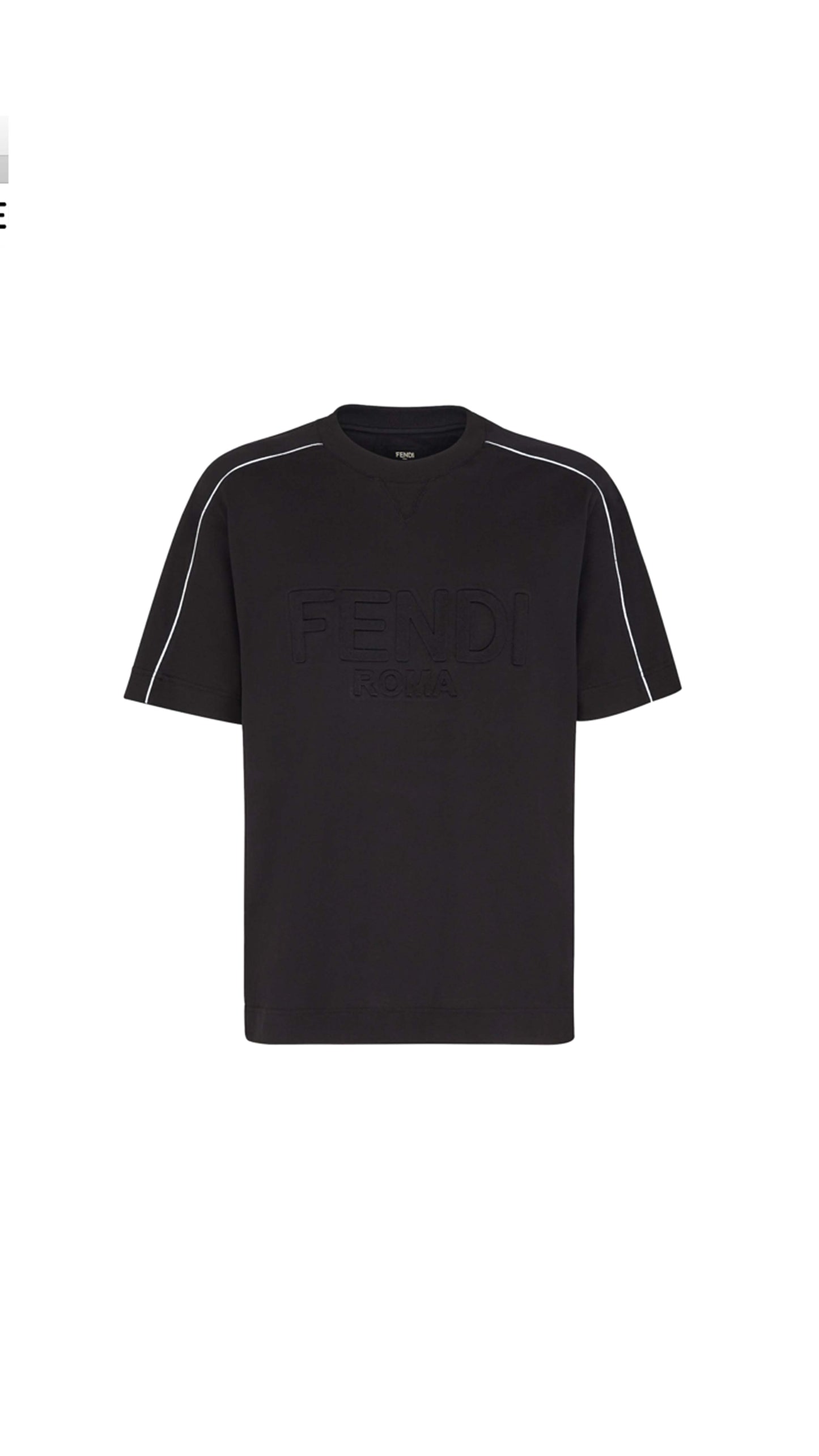 Logo T-Shirt - Black.