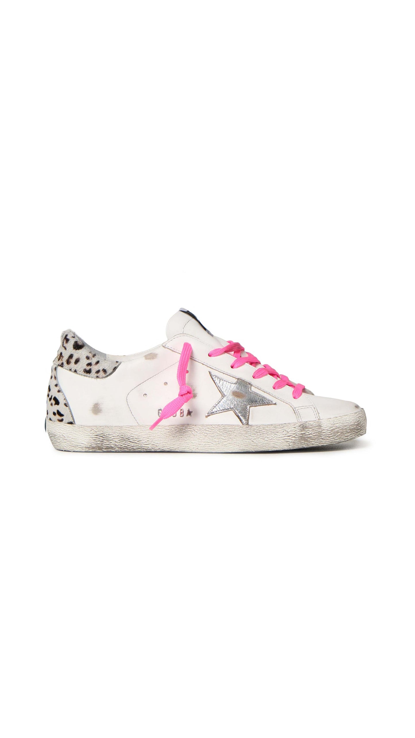 Superstar Sneakers - Leopard / White.