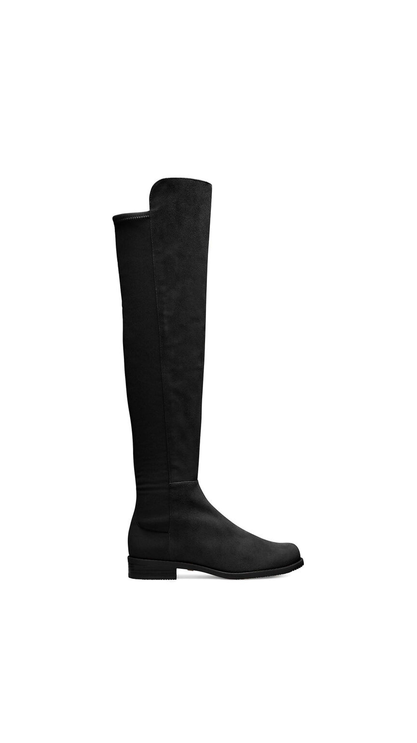 5050 Boots In Suede - Black