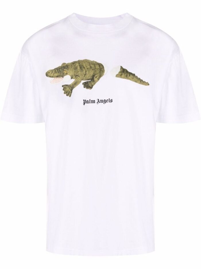 Croc T-Shirt - White