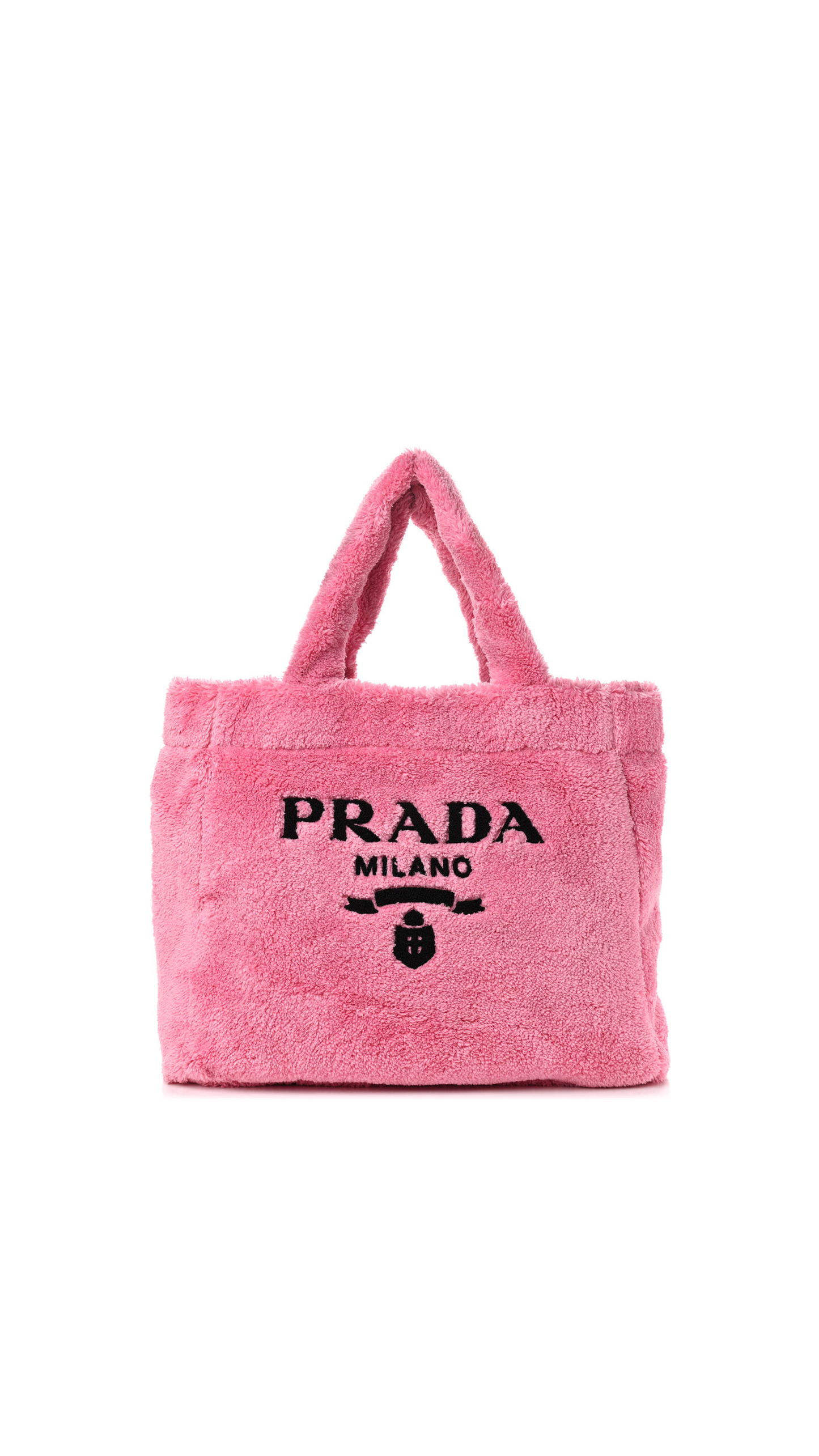 Terry Tote Bag - Pink