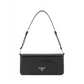 Brushed Leather Femme Bag - Black -