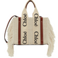 Small Woody Tote Bag - Off-white