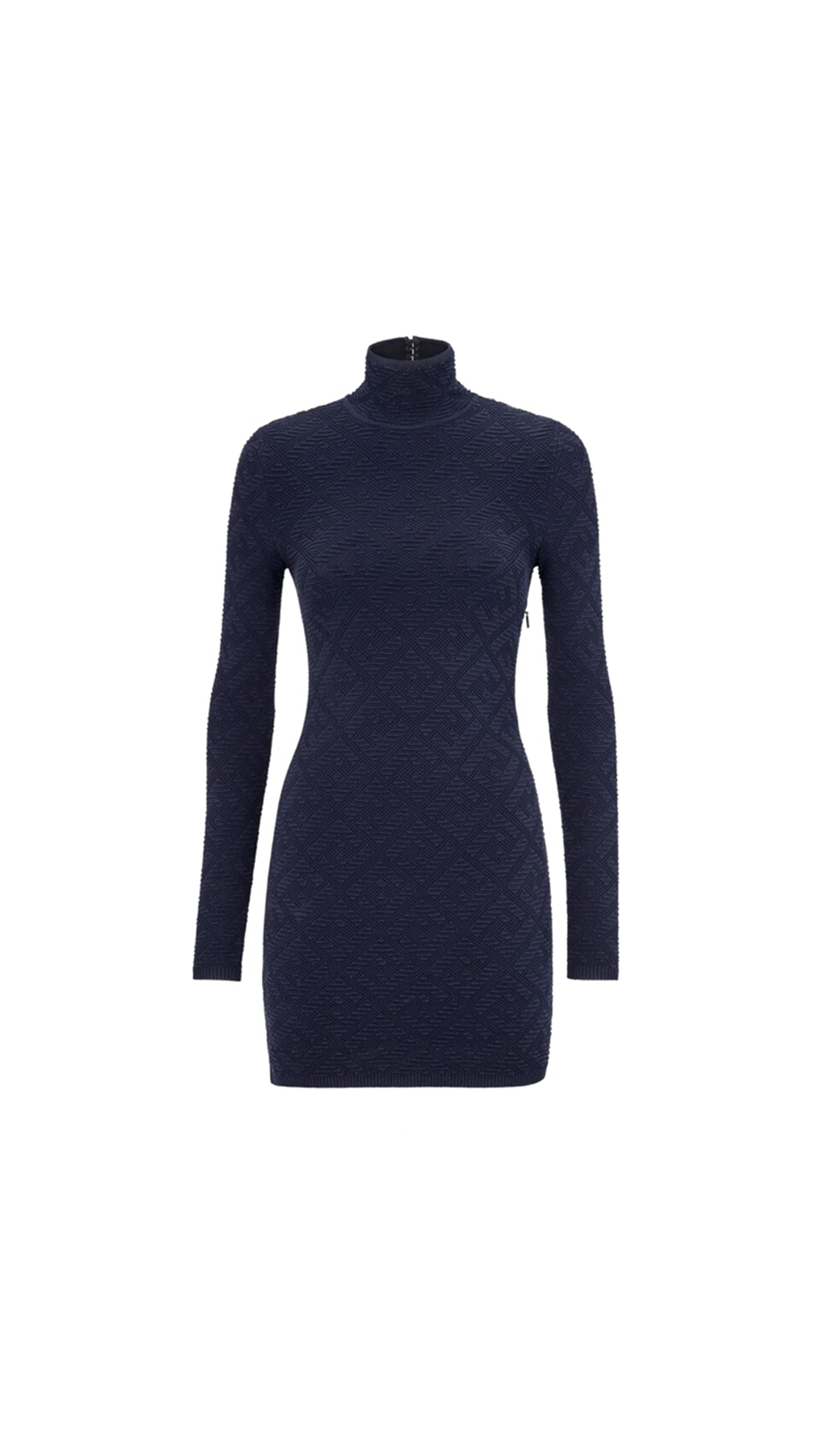 Viscose Dress - Blue