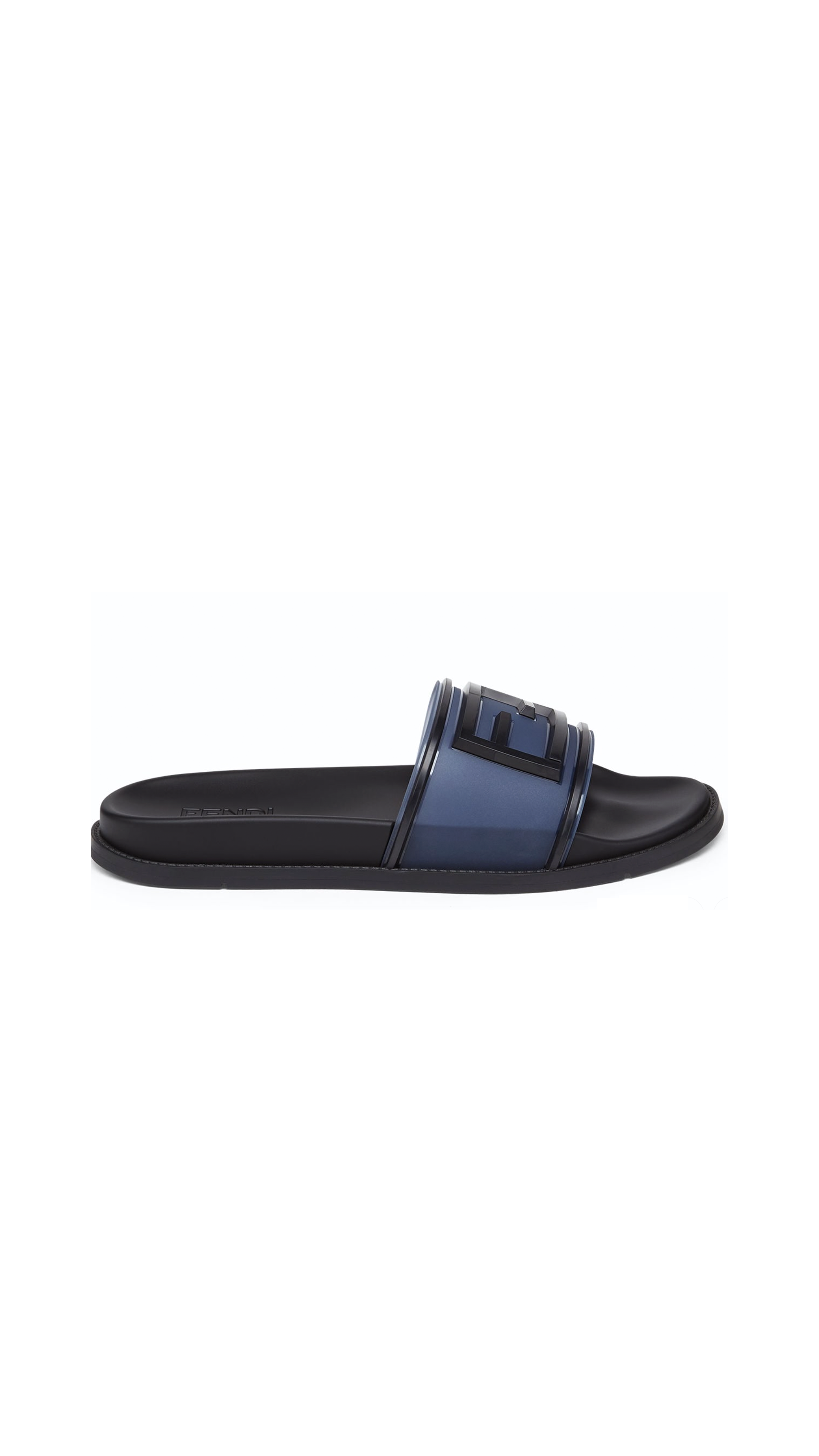 Baguette Slides - Blue / Black