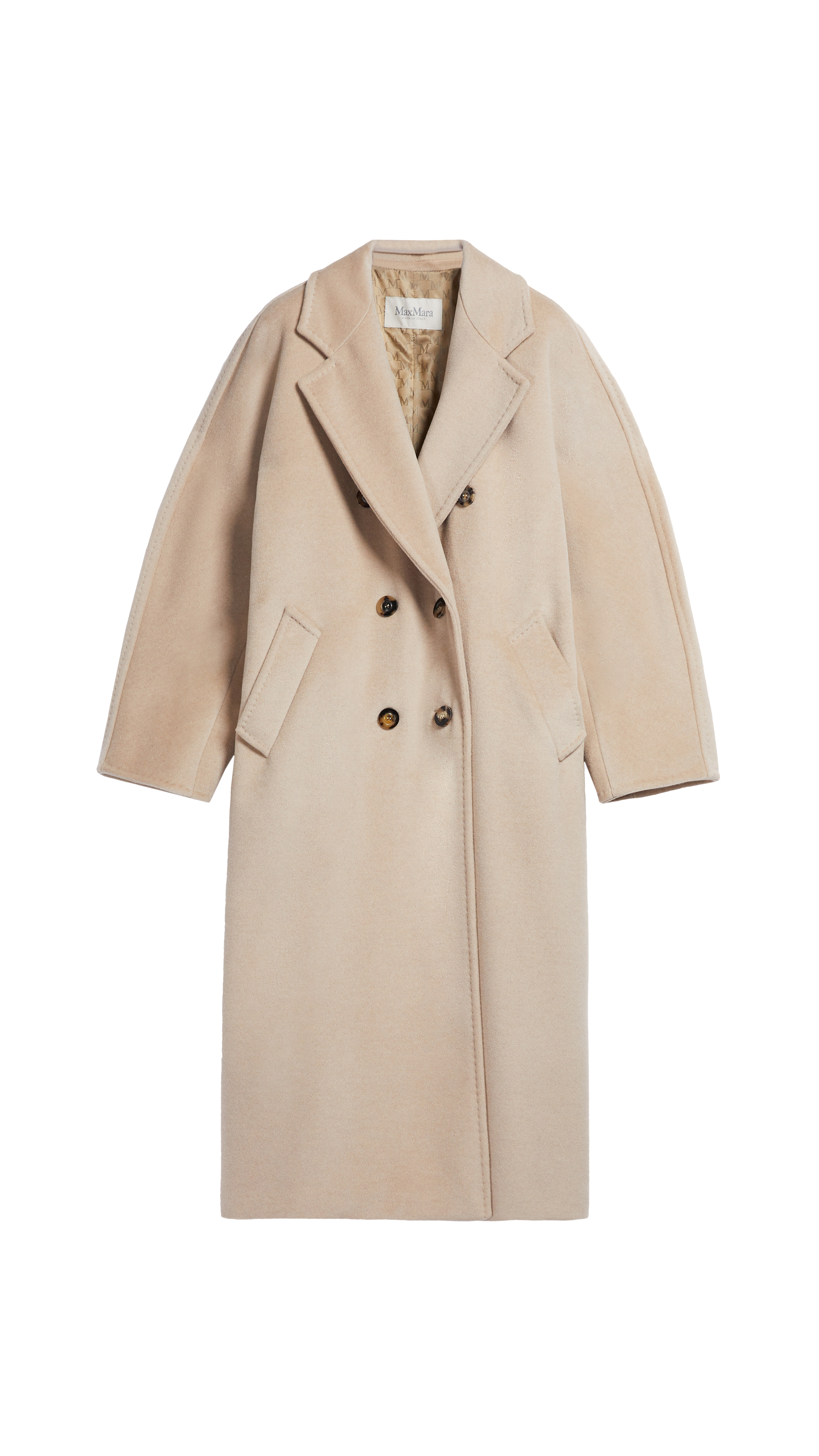 101801 Icon Coat - Sand