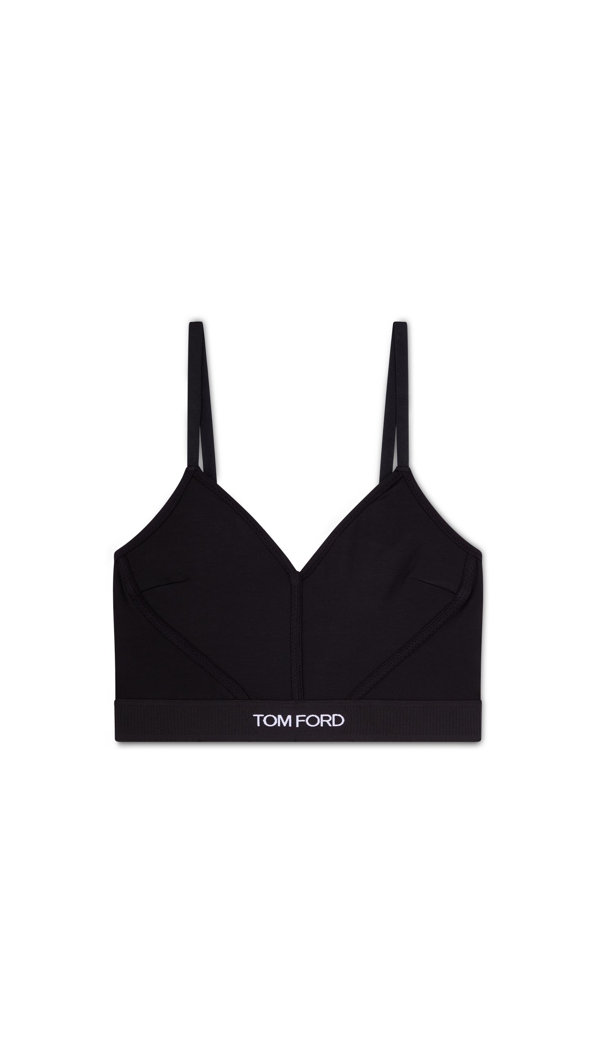 TOM FORD Black Modal Signature Bra TOM FORD