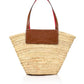 Loubishore Basket Bag - Tan