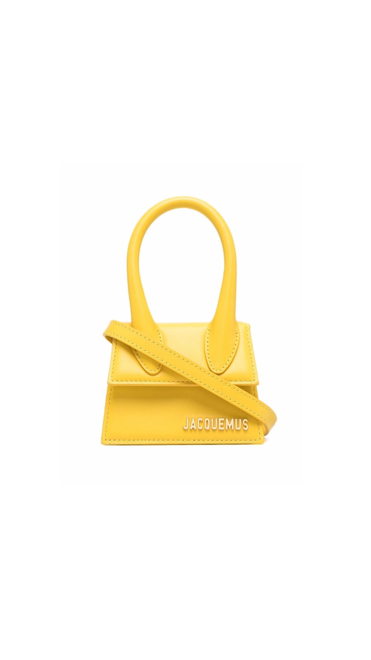 Le Chiquito Bag - Yellow