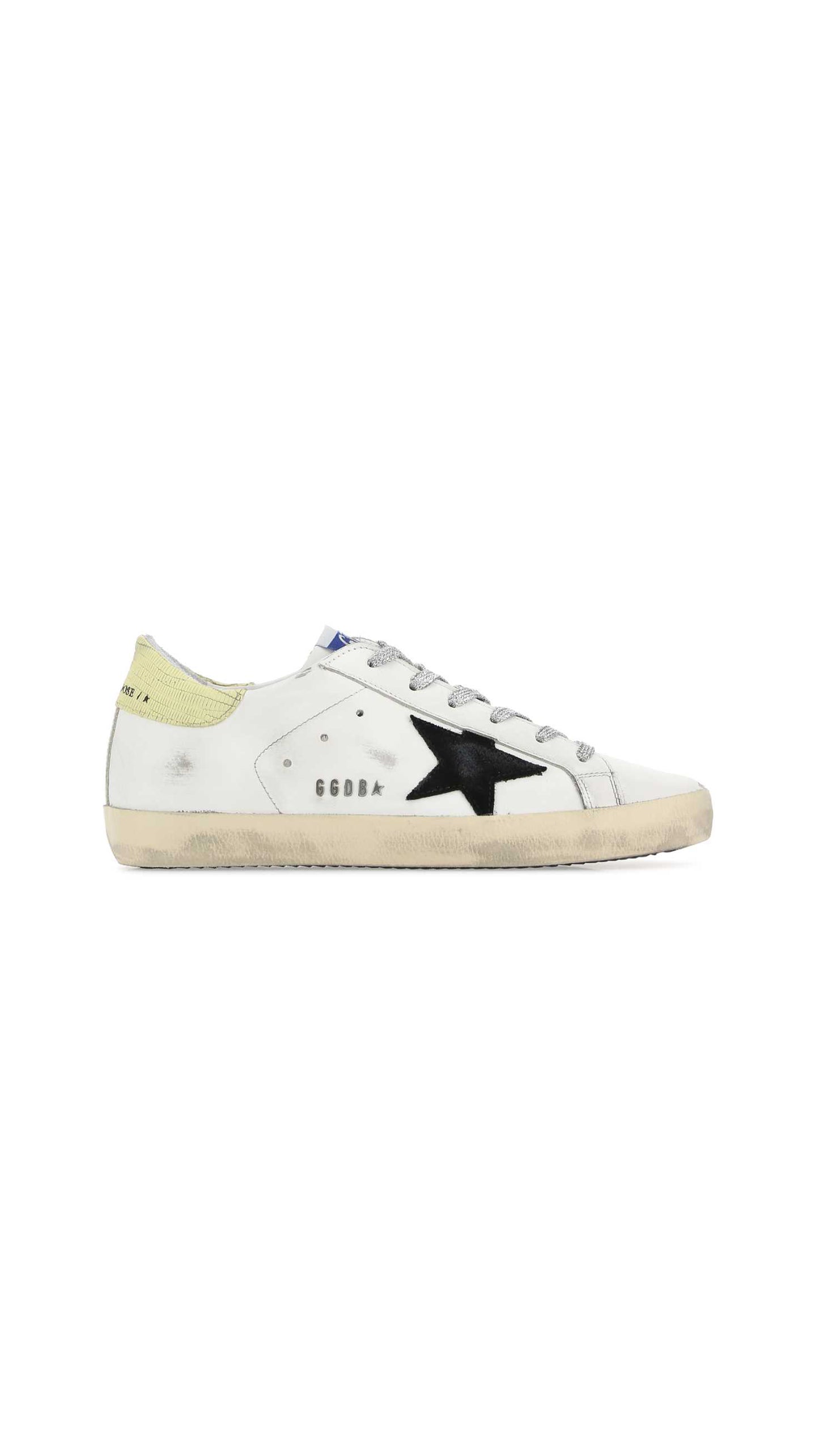 Super-star sneakers - White / Yellow