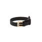 Nappa leather belt - Black