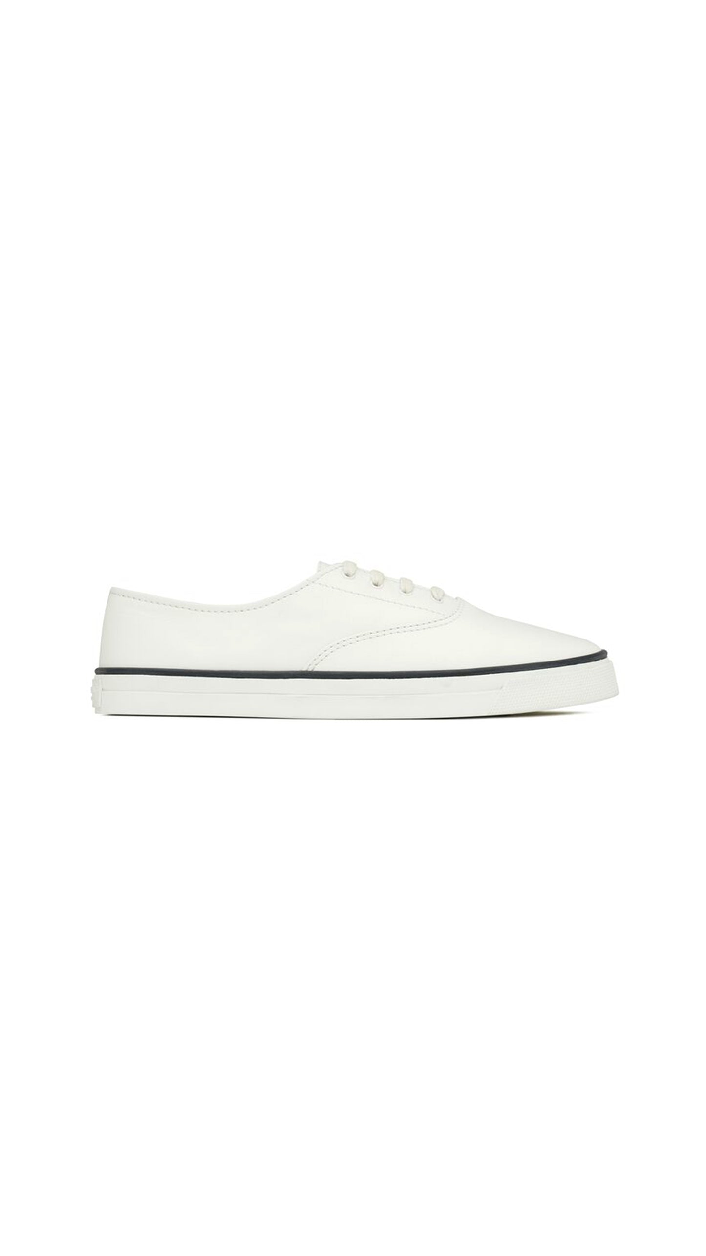 Tandem Sneakers In Leather - White