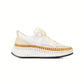 Nama Sneaker In Lower-Impact Mesh - White.