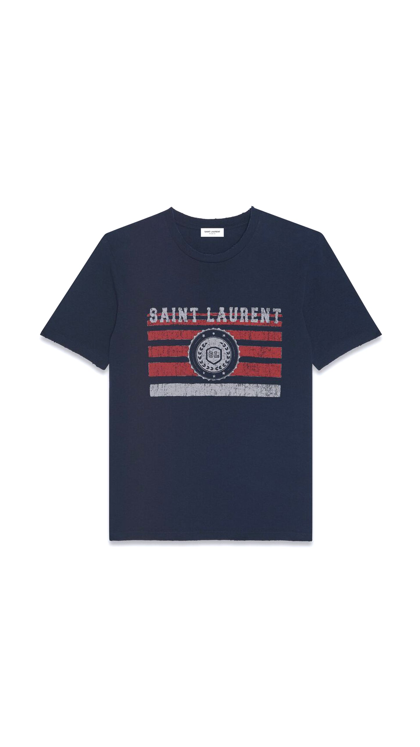 League T-shirt - Navy