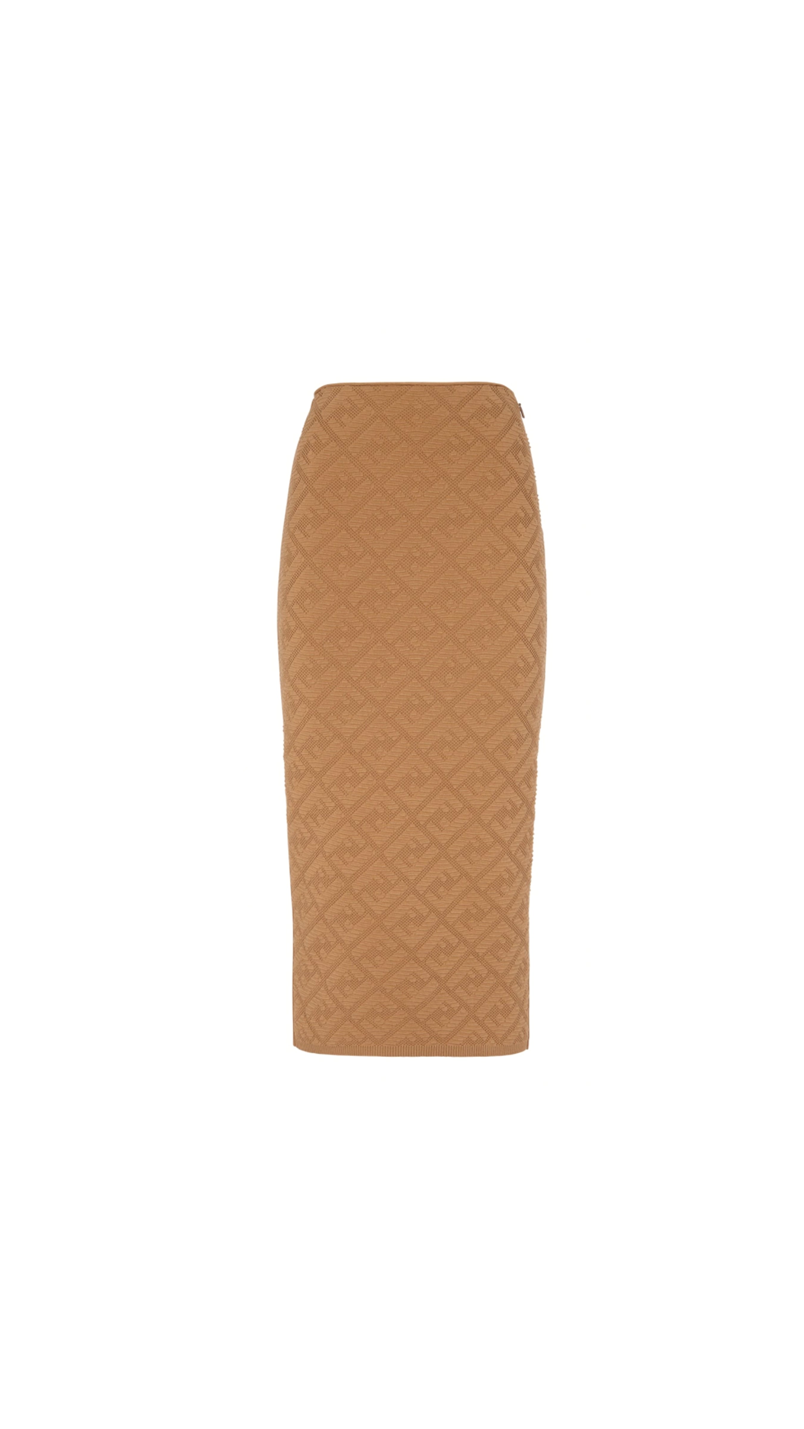 Viscose Skirt - Beige