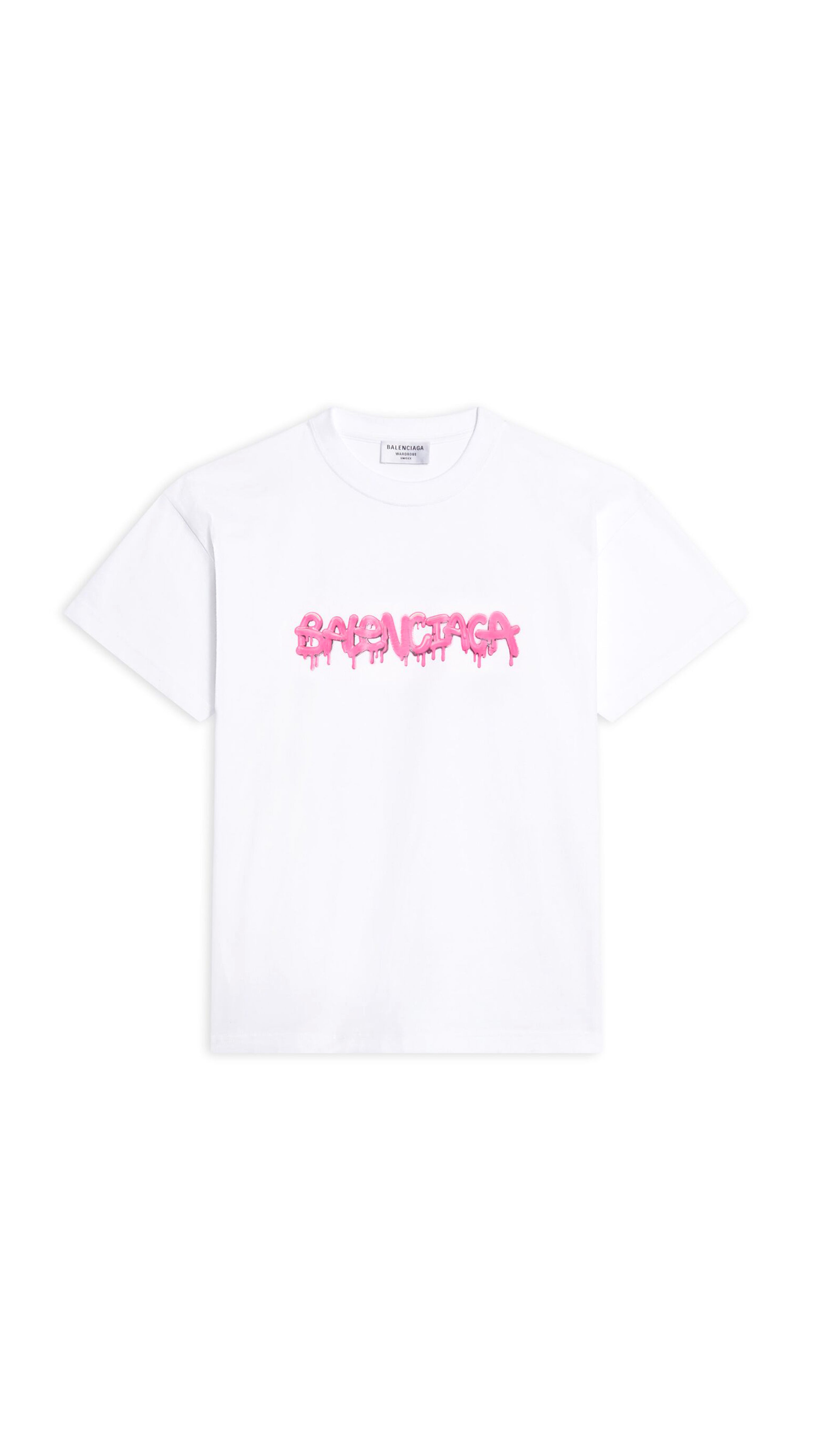 Slime T-Shirt Medium Fit - White