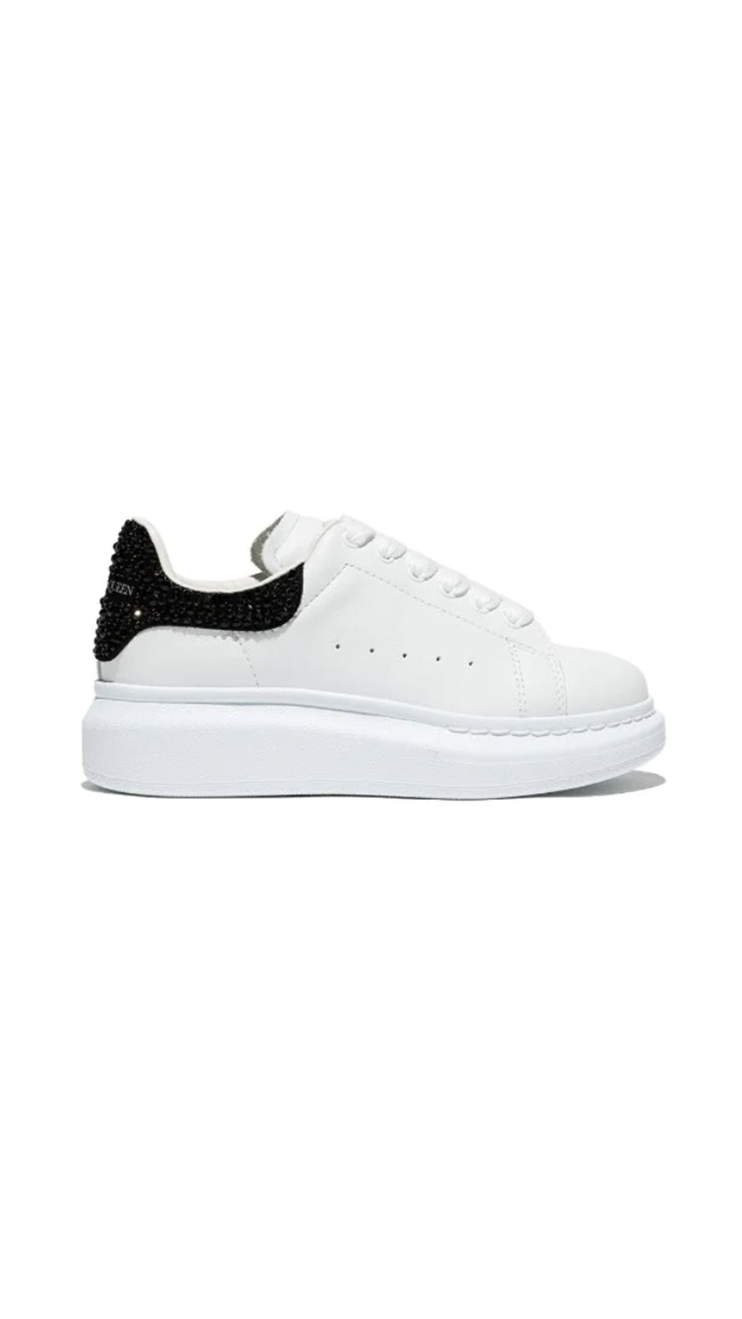 Oversized Sneakers - White / Black