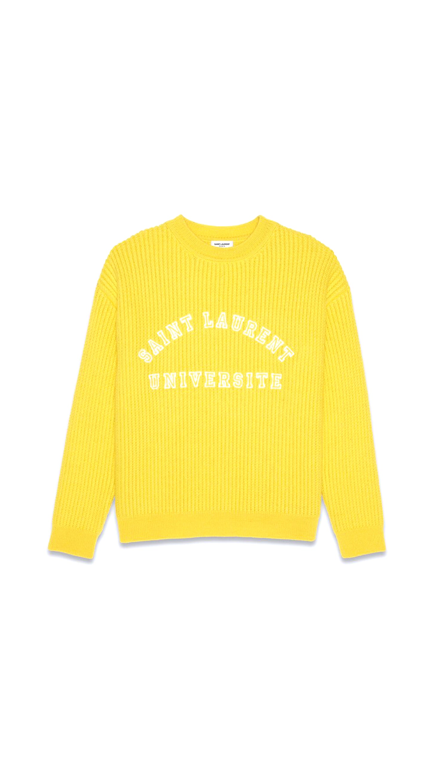 Wool Sweater - Yellow