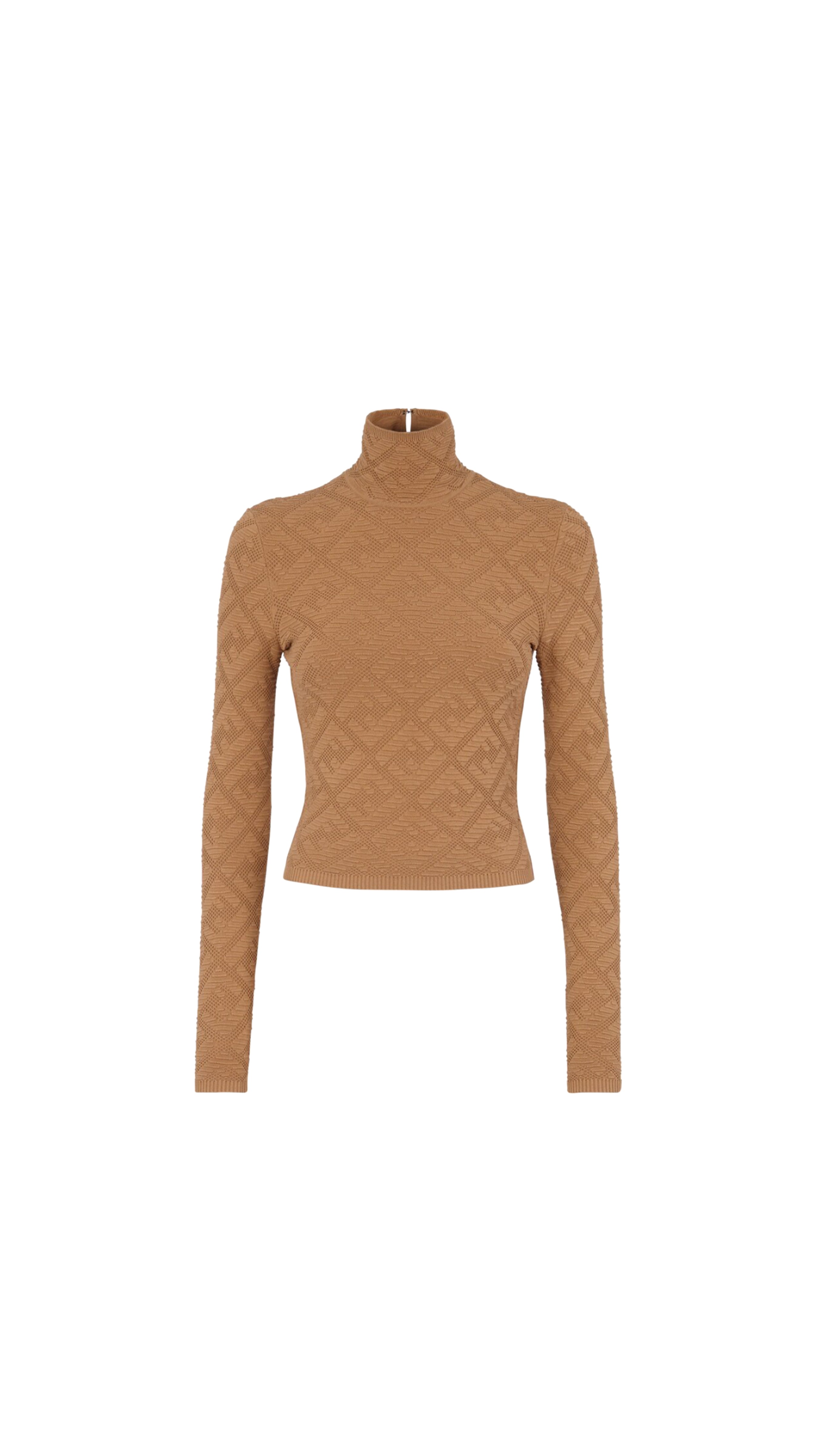 Viscose Sweater - Beige