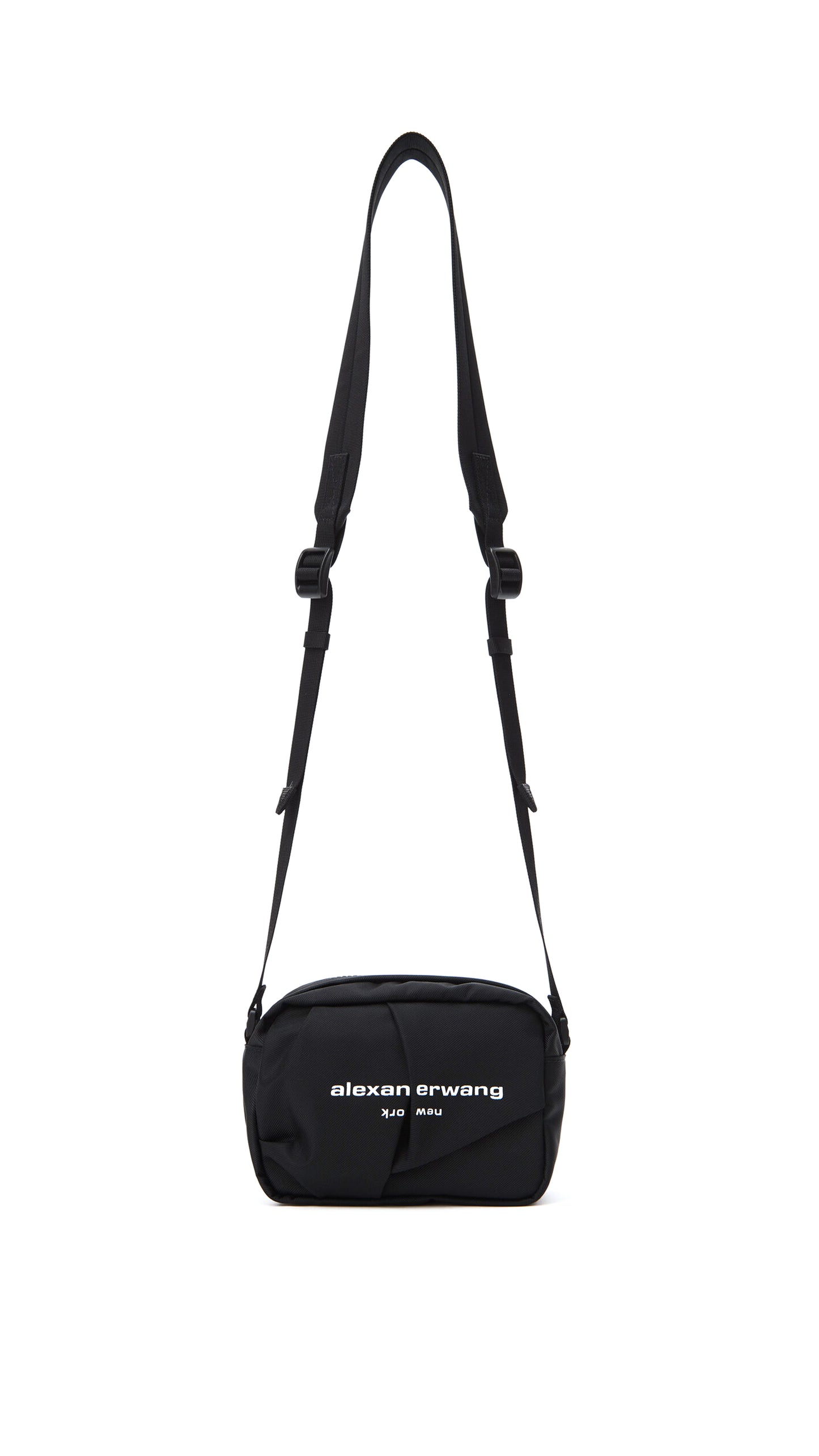 Wangsport Camera Bag In Nylon - Black