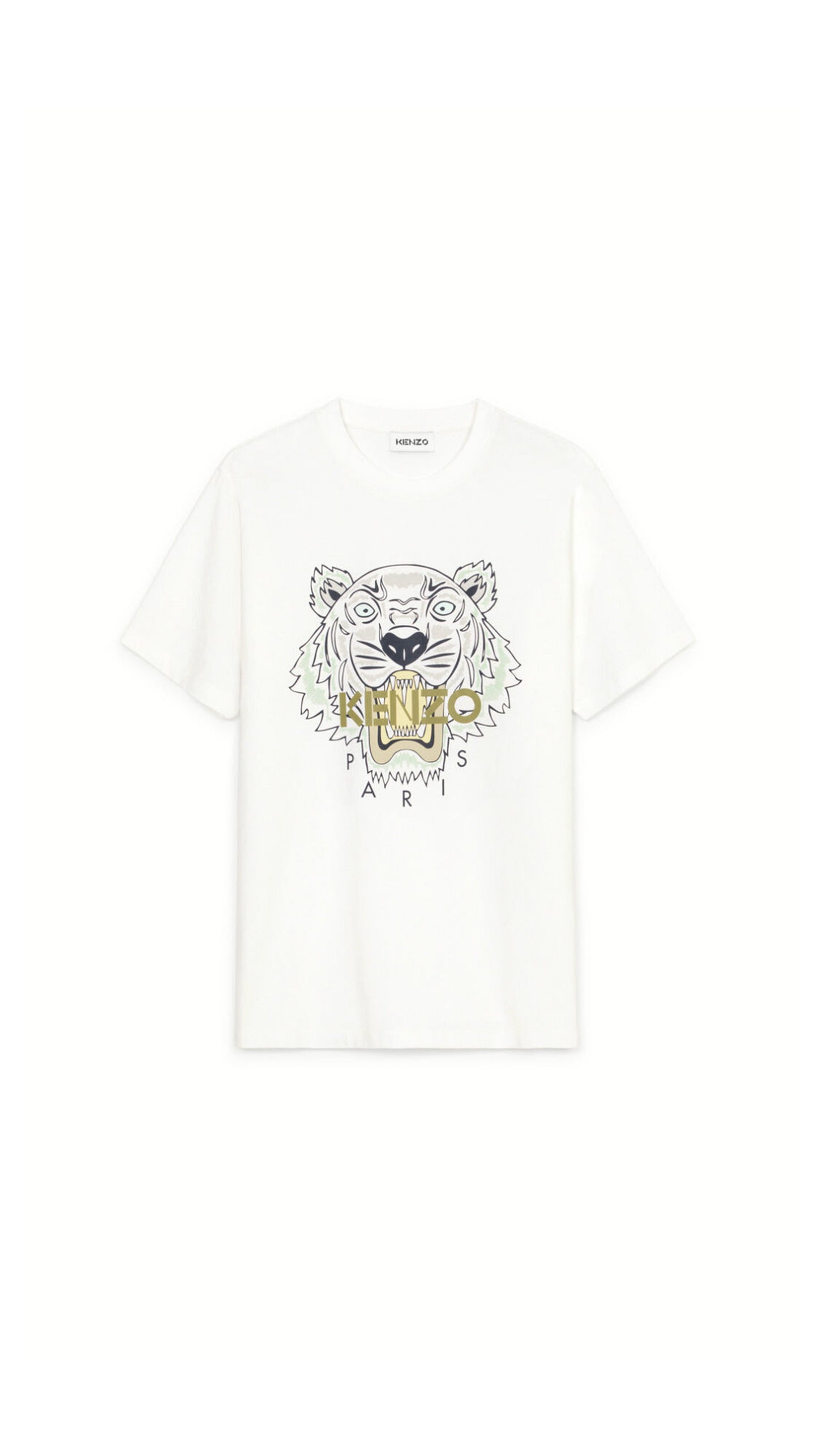 Tiger T-shirt - White