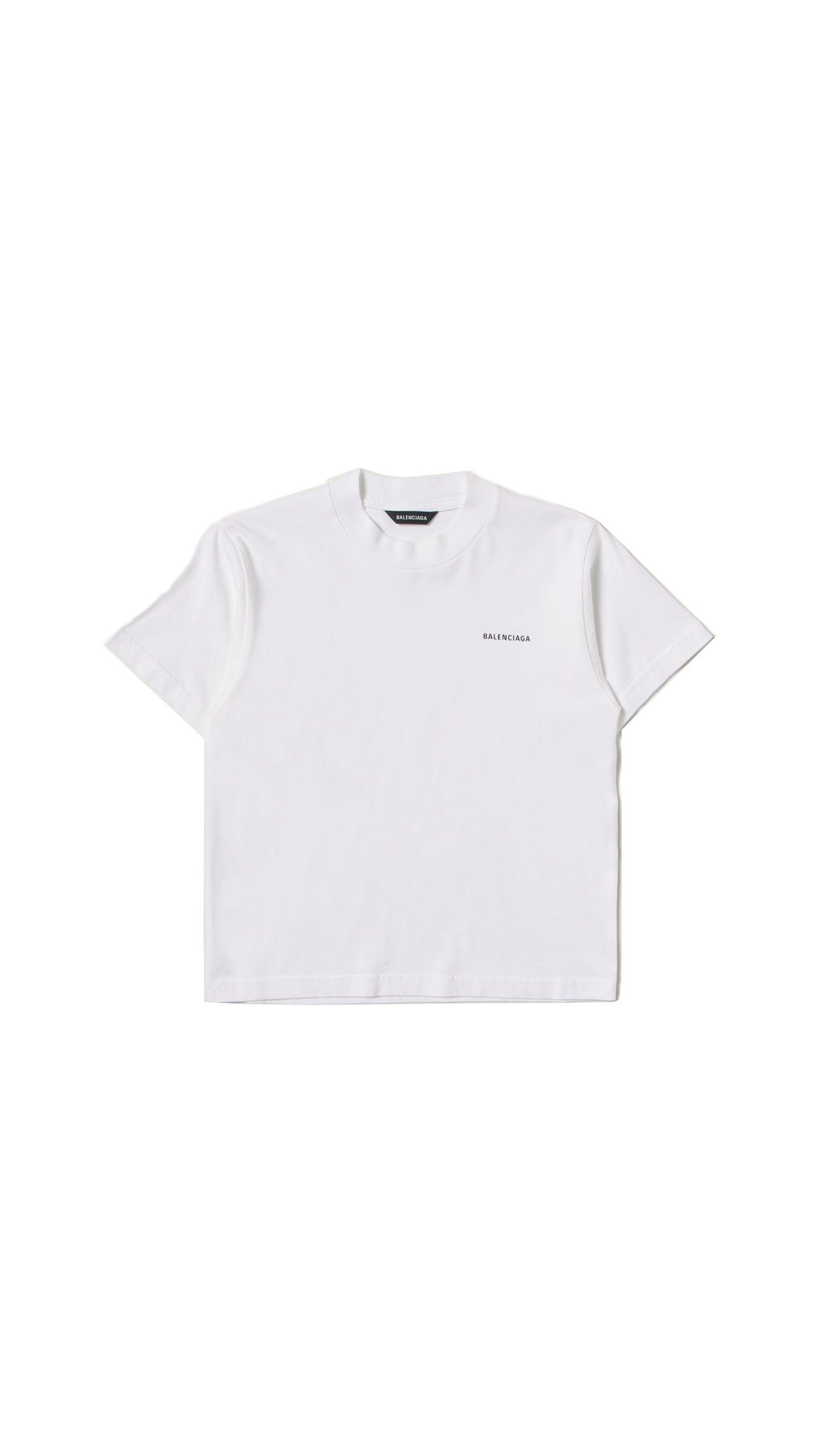 Cotton T-shirt With Logo - White