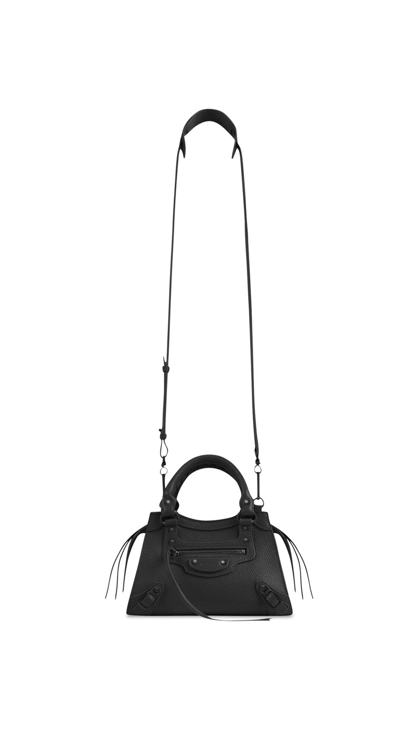 Neo Classic City Mini Handbag - Black.