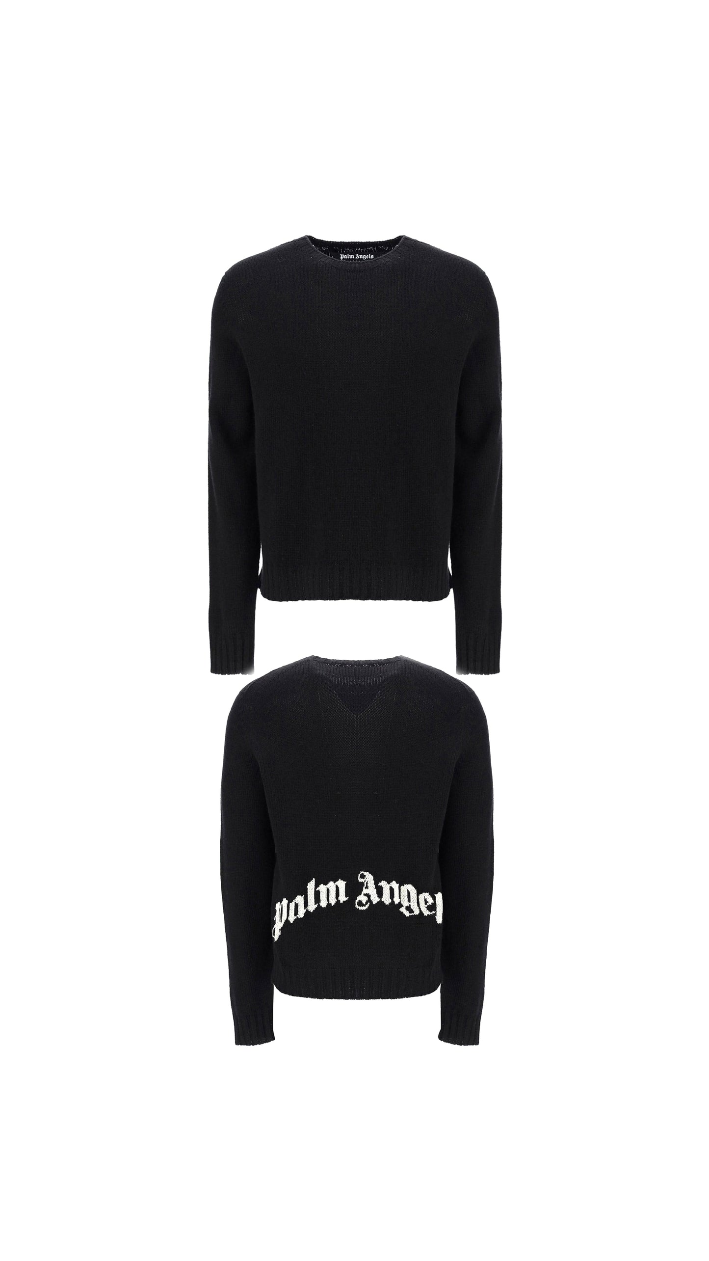Logo Sweater - Black