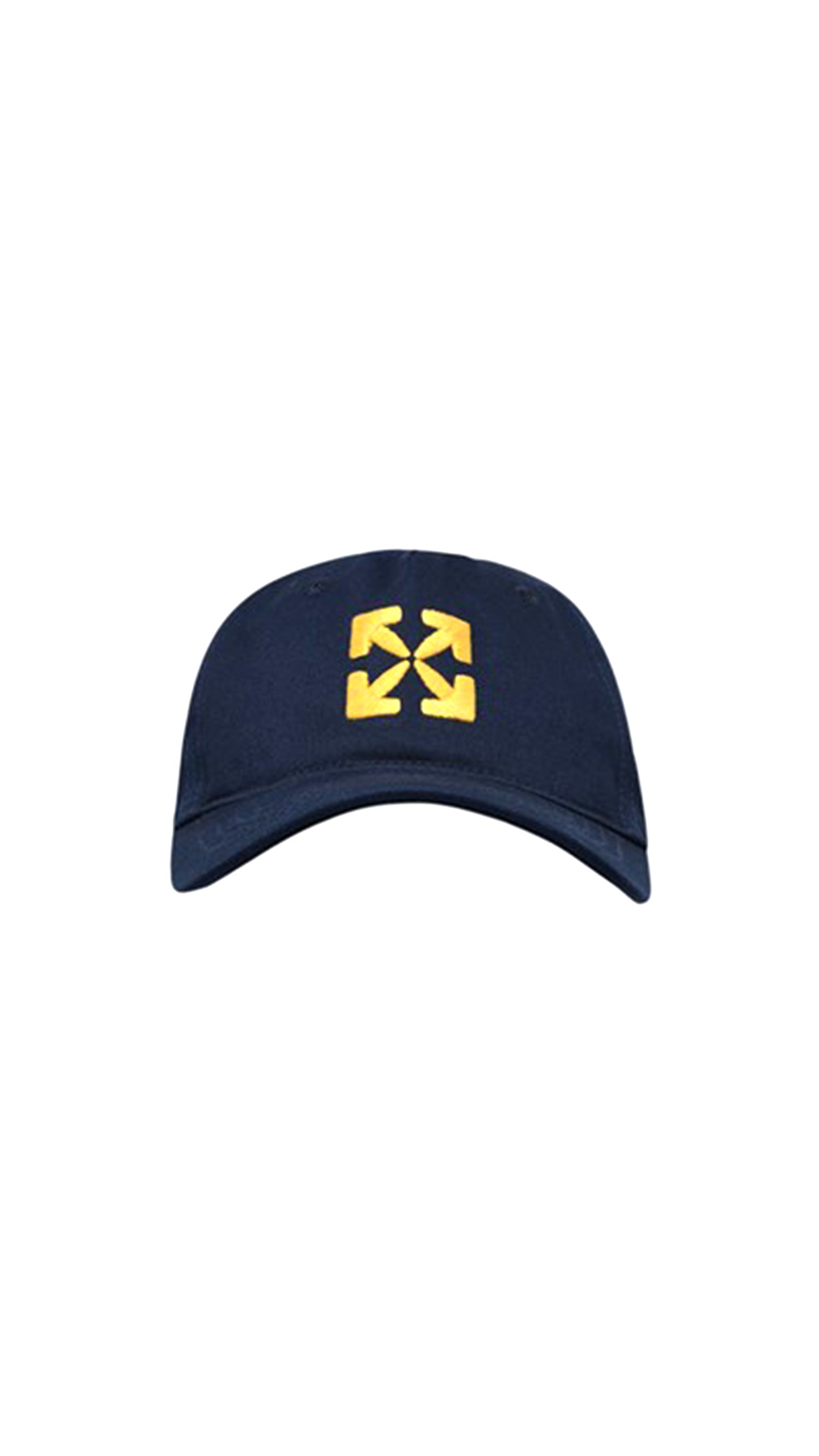 Embroidered Cap - Navy
