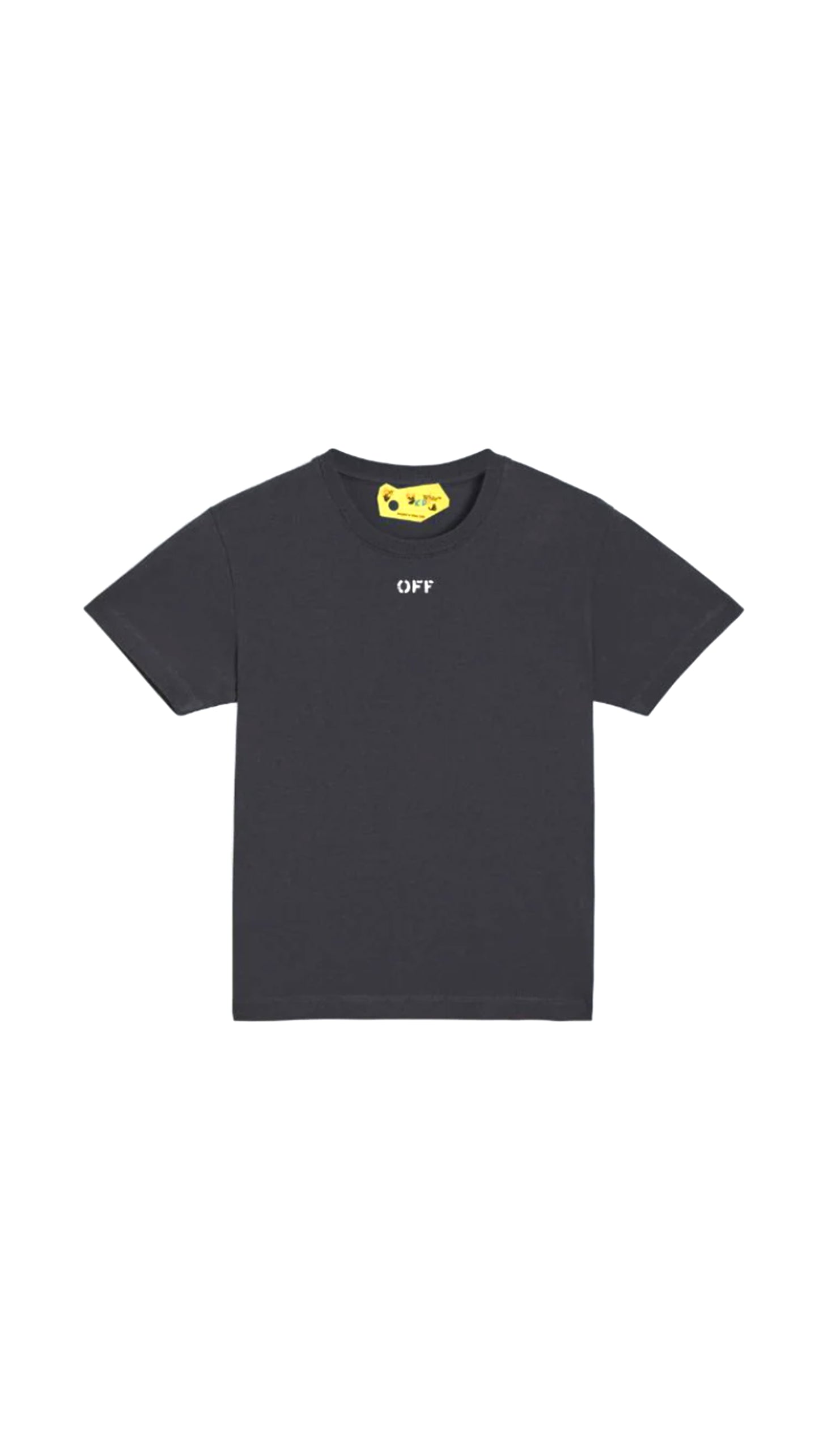Stamp S/S T-Shirt - Black