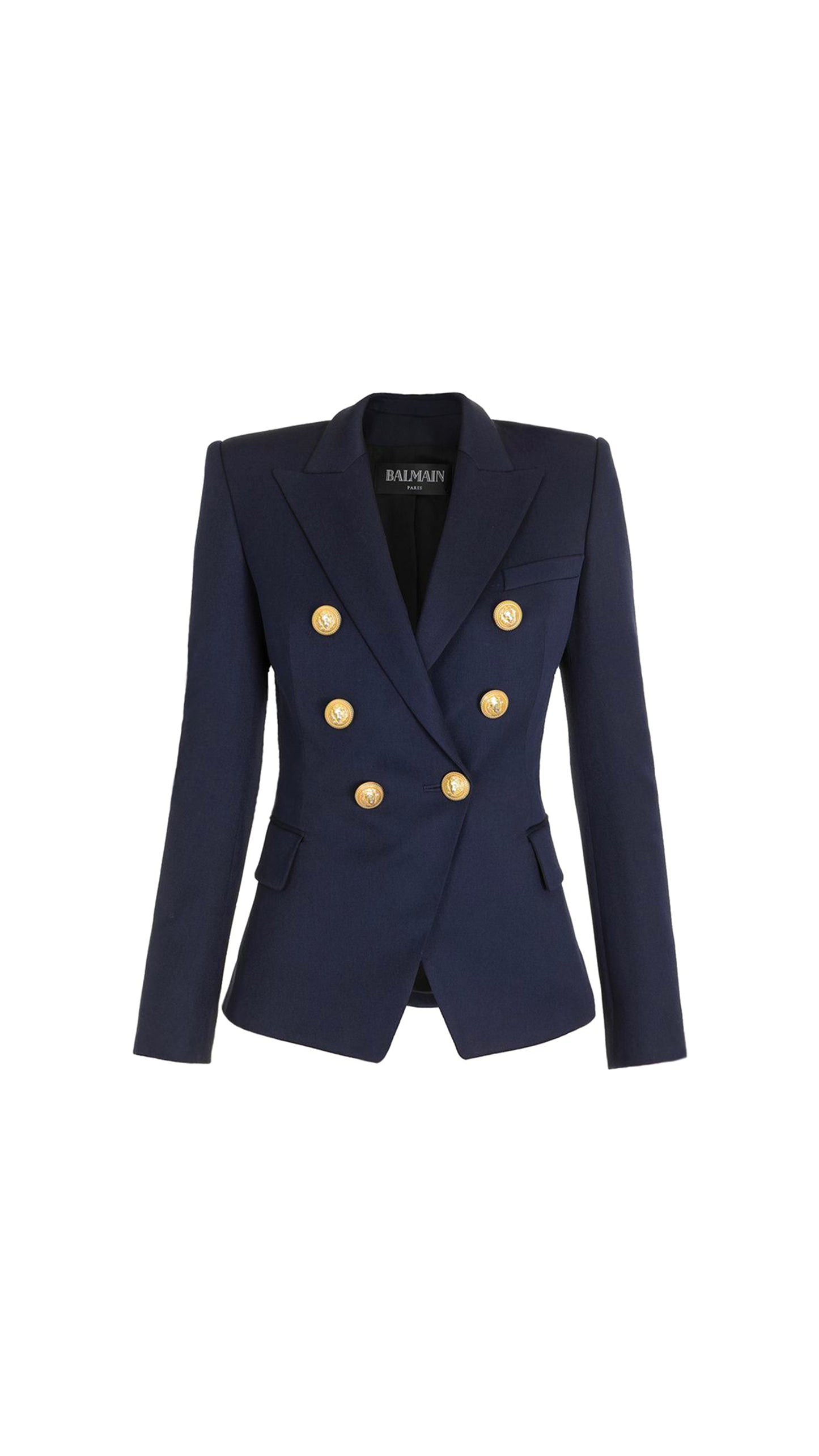 Double-Breasted Jacket - Navy