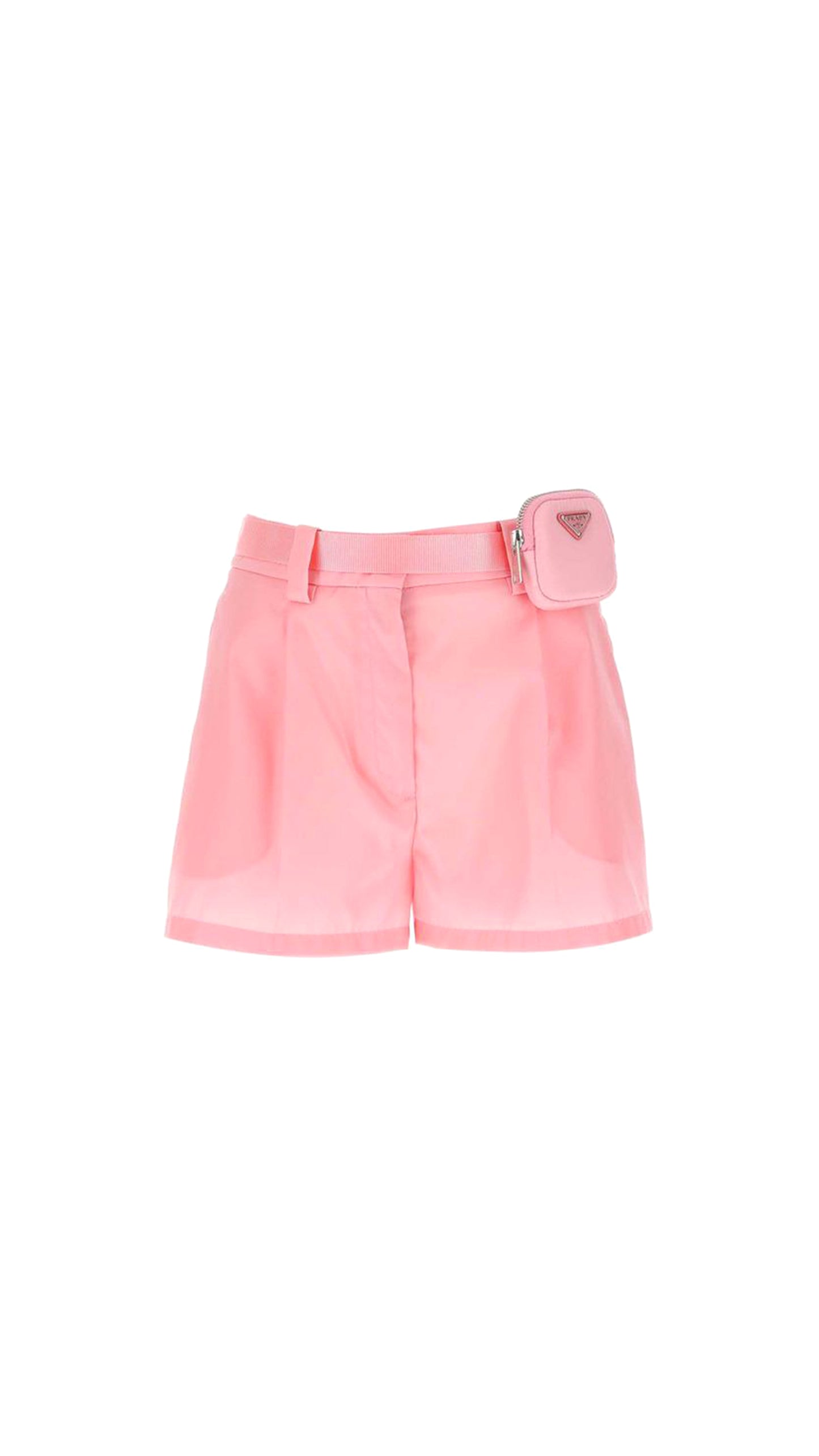 Re-Nylon Shorts - Pink