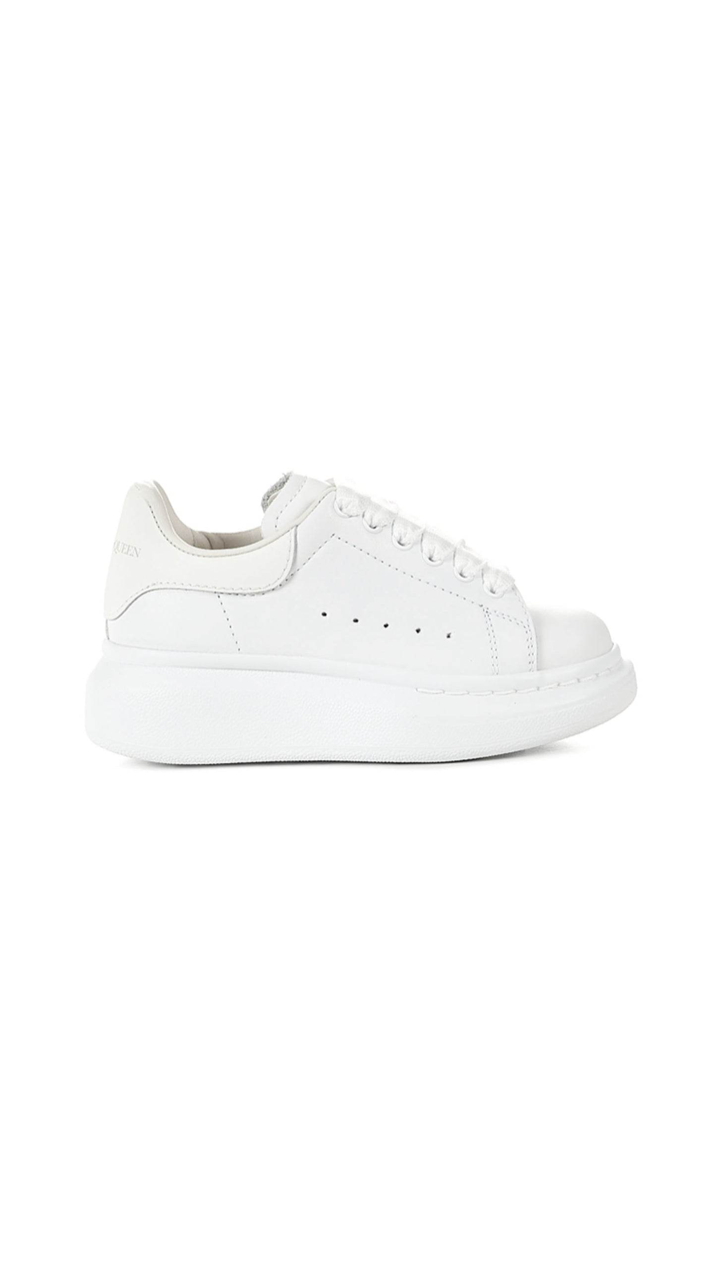 Oversized Sneakers - White