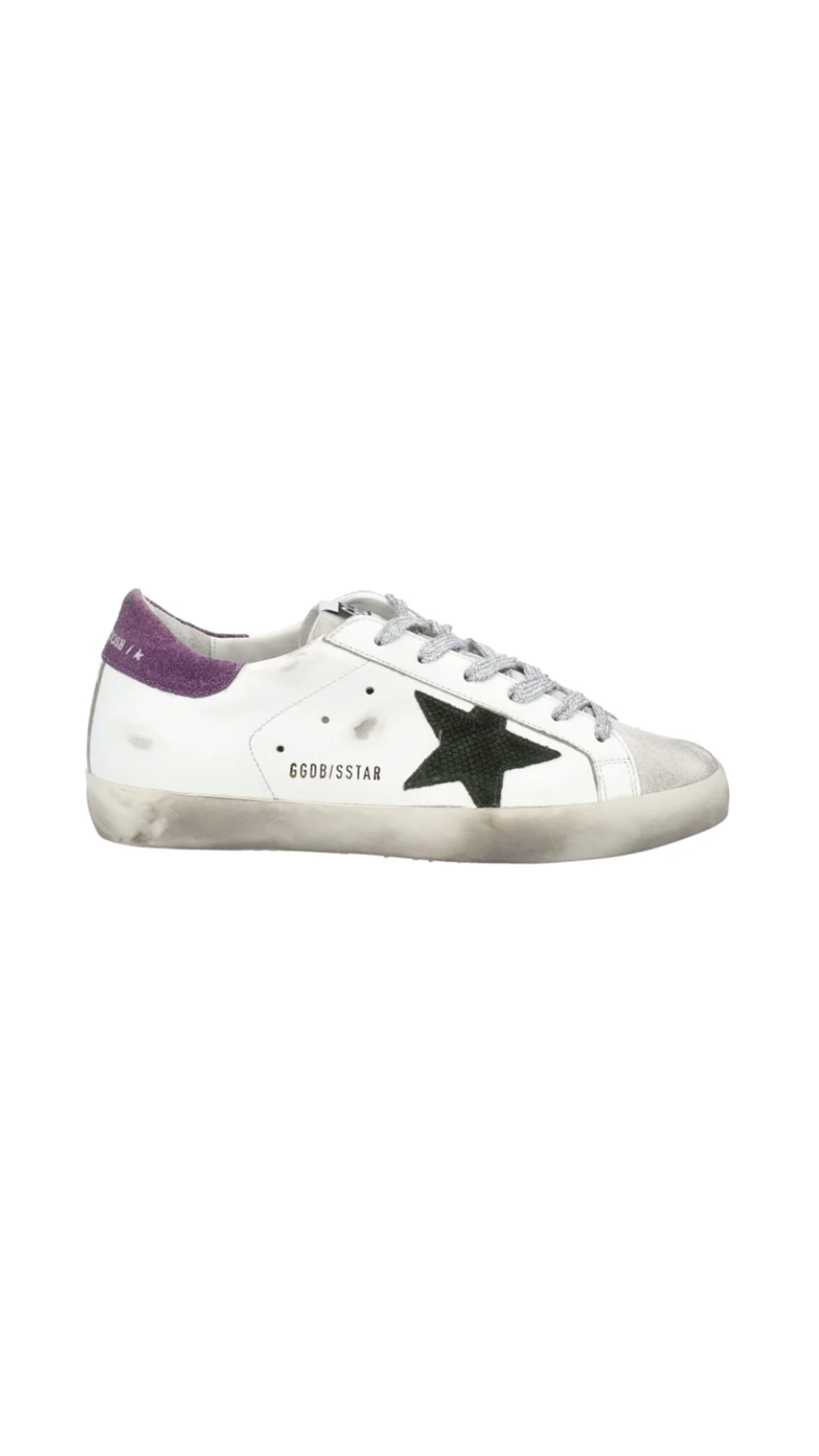 Superstar Sneaker - Purple / Black.