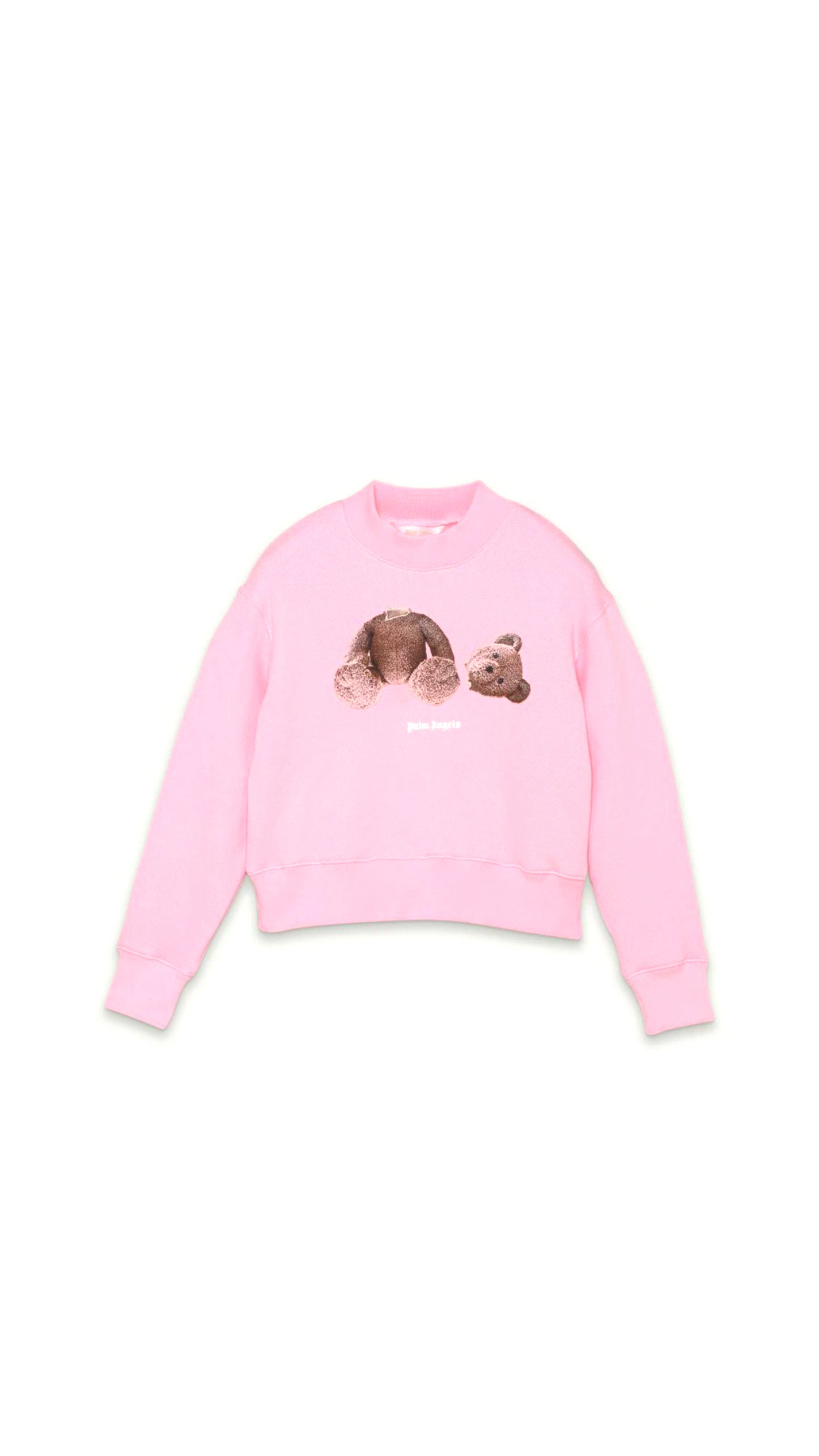 Bear Sweatshirt - Pink