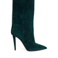 Astrilarge Pointed Toe Boot - Green