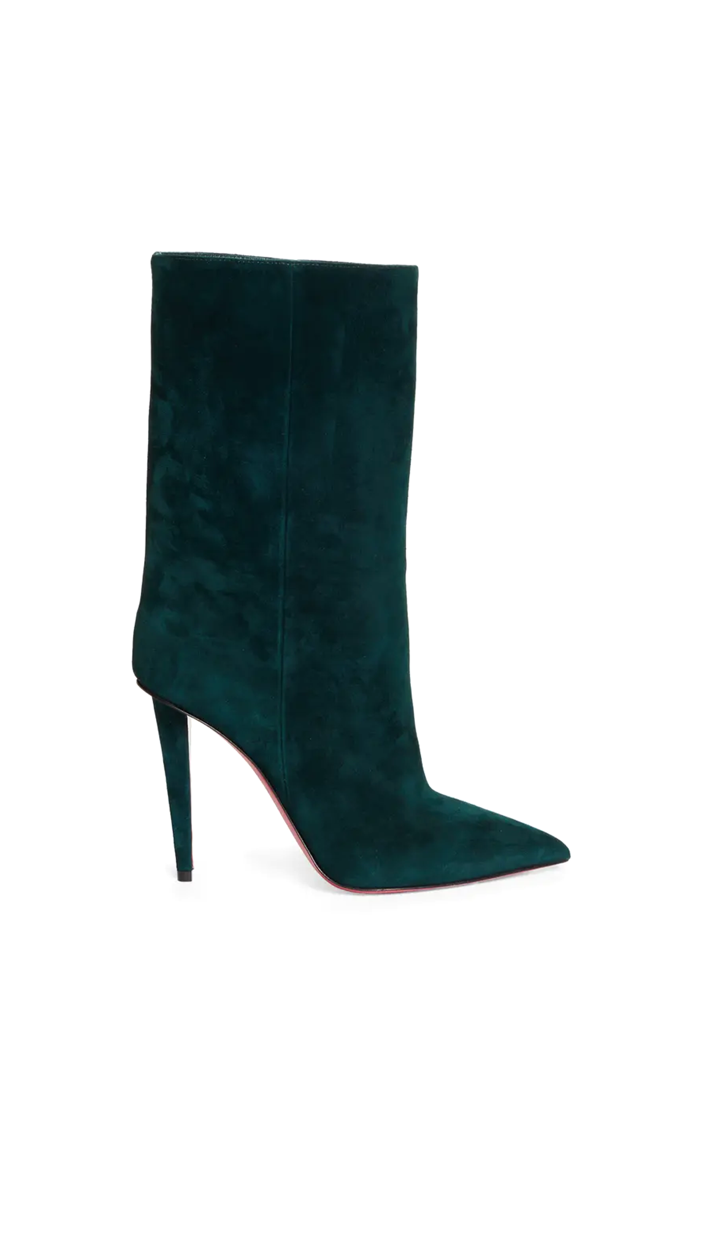 Astrilarge Pointed Toe Boot - Green
