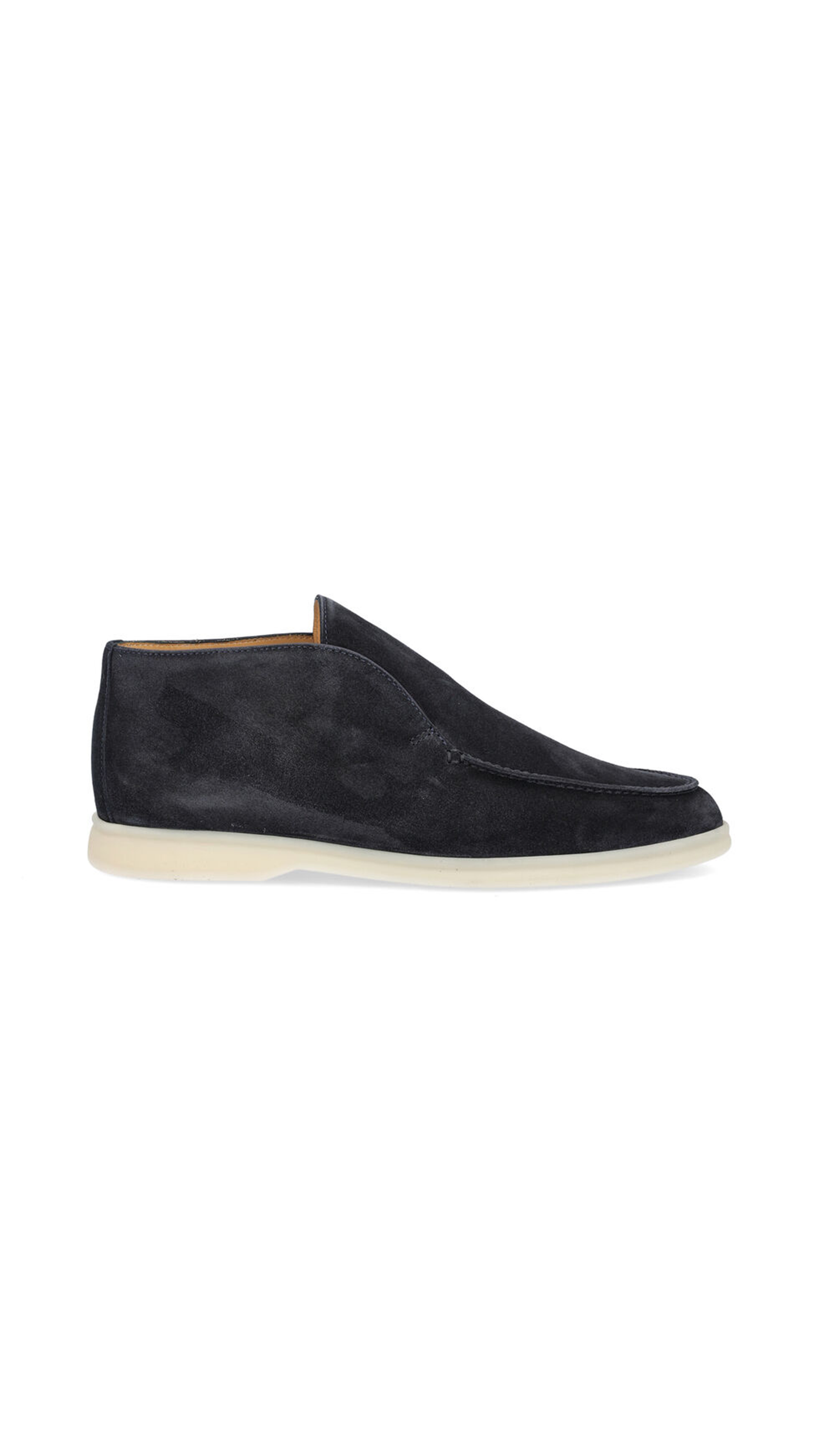 Open Walk Ankle Boot - Navy