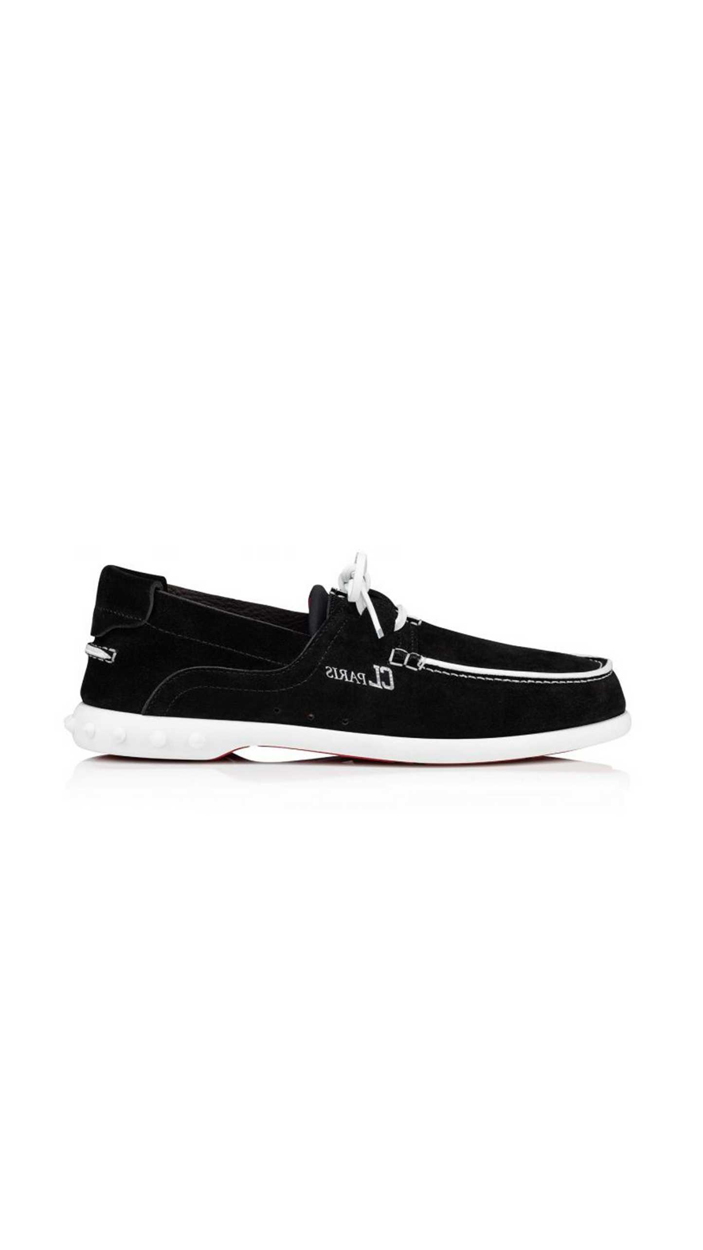 Geromoc Boat Shoe - Black