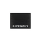 G Cut Card Holder in 4G Leather - Black