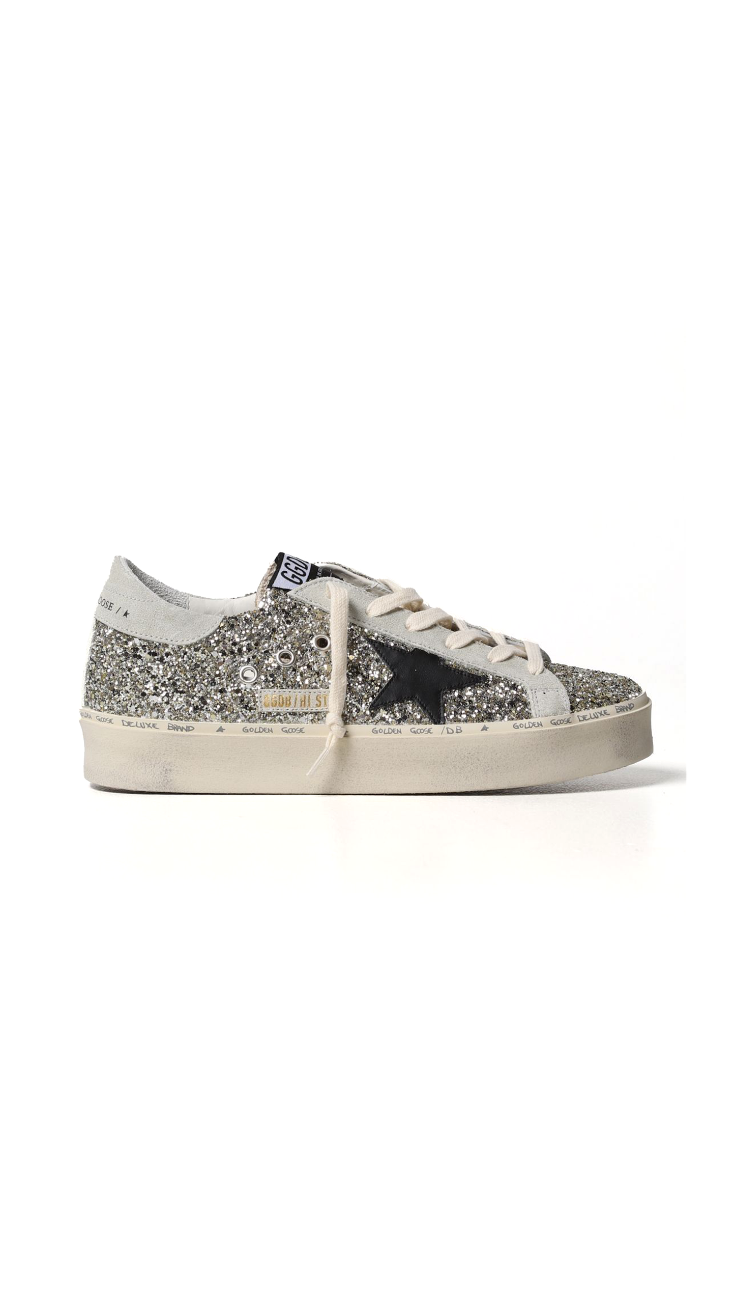 Hi Star Sneakers - Silver