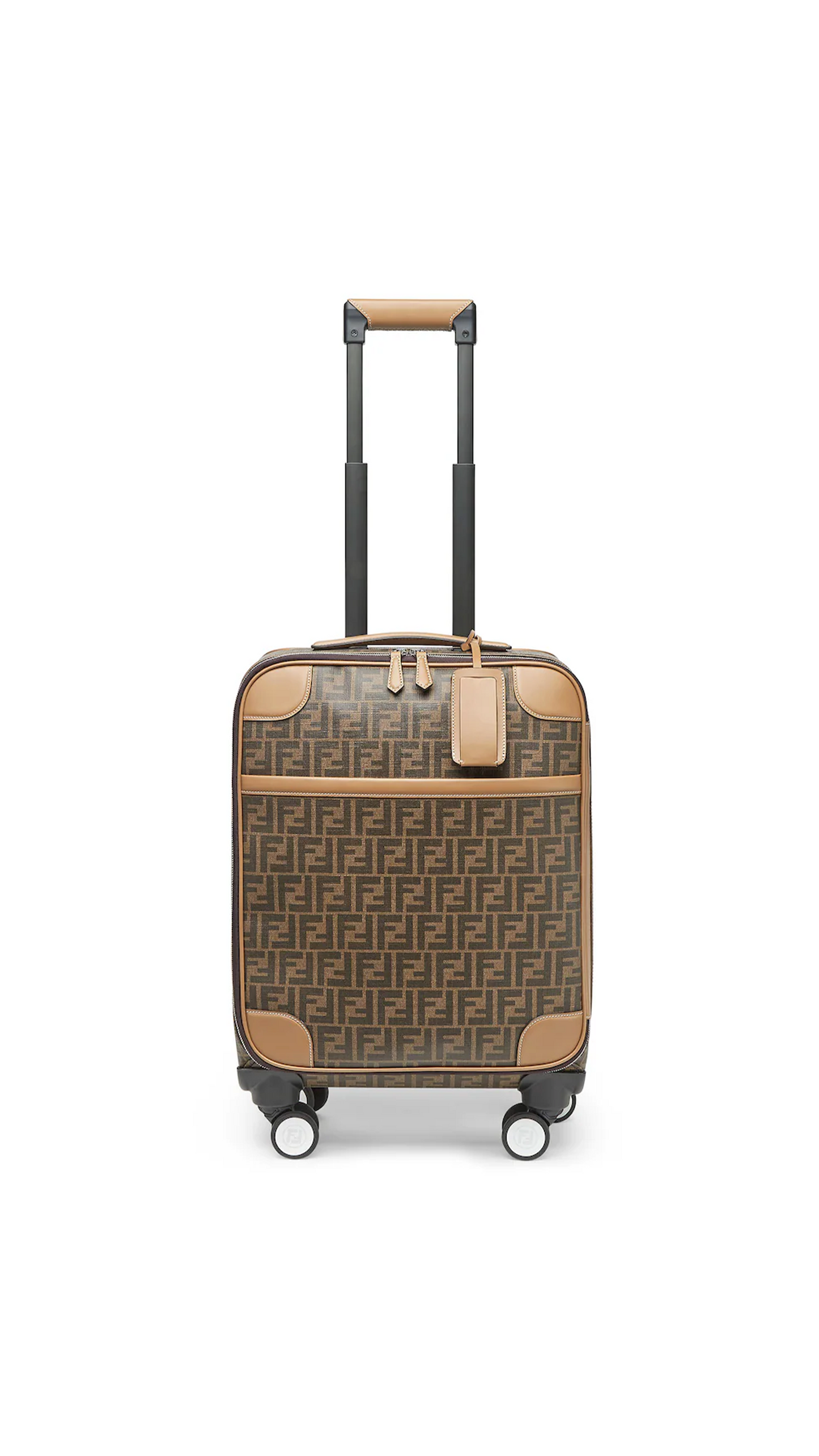 FF Cabin Size Trolley - Brown
