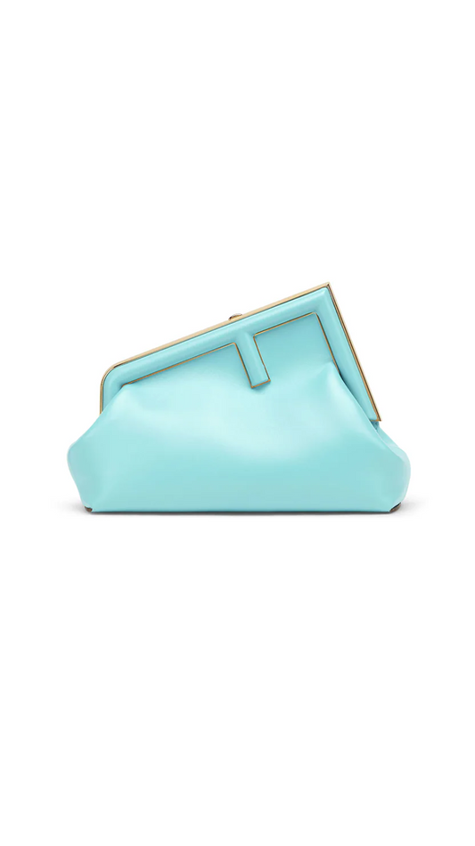 Fendi First Small - Turquoise
