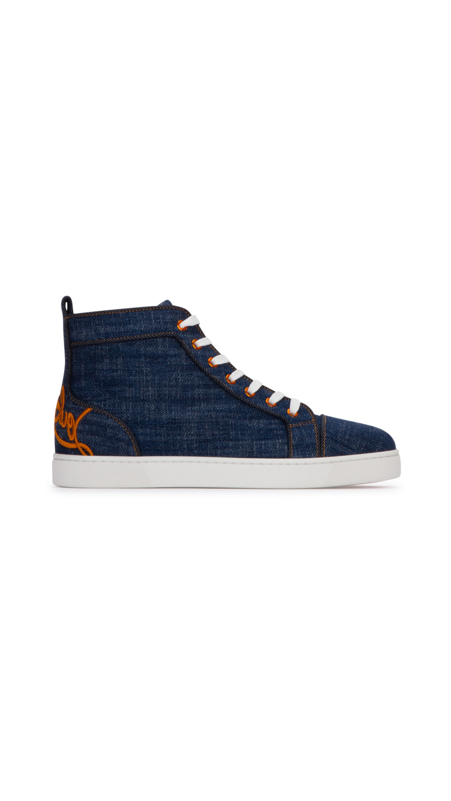 Louis Sneakers in Denim - Blue