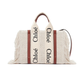 Small Woody Tote Bag - Off-white